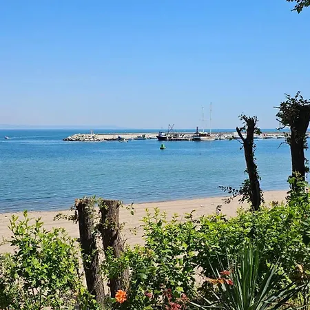 Porto Beachfront 公寓 切尔诺莫雷茨